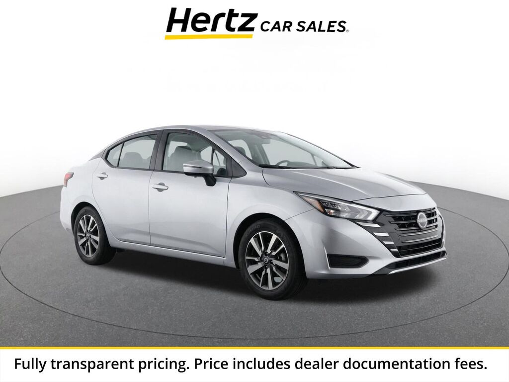 2025 Nissan Versa SV — photo 1 of 23