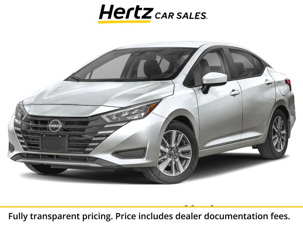 2025 Nissan Versa SV — photo 1 of 1