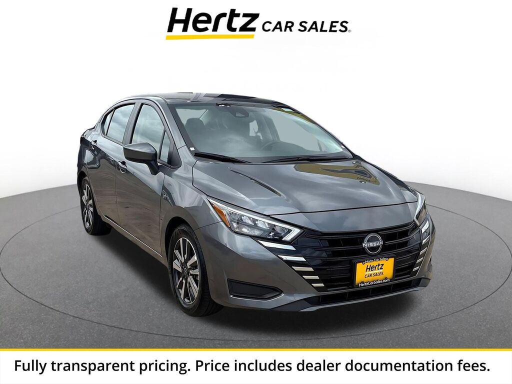 2025 Nissan Versa SV — photo 1 of 1