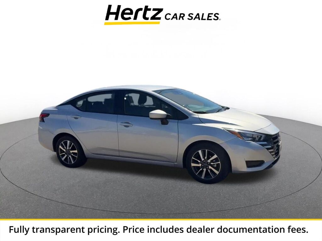 2025 Nissan Versa SV — photo 1 of 1