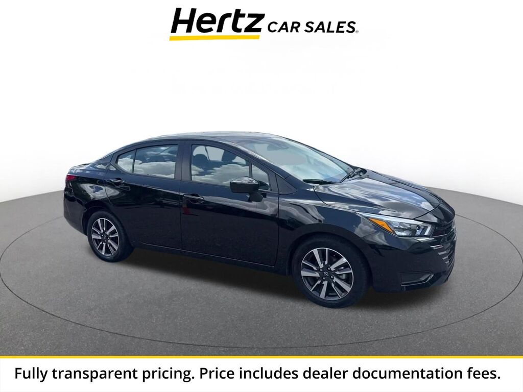 2025 Nissan Versa SV — photo 1 of 1