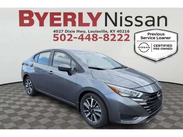 2025 Nissan Versa SV