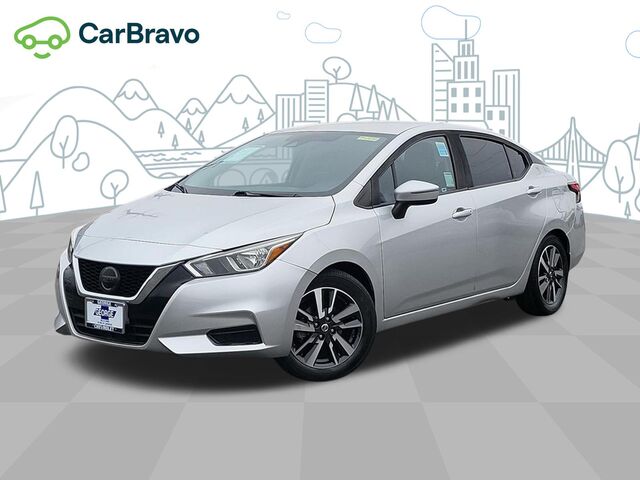 2020 Nissan Versa SV Xtronic CVT