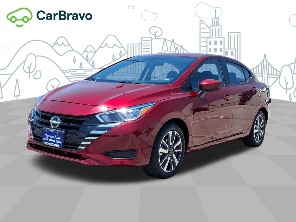2024 Nissan Versa SV — photo 1 of 7