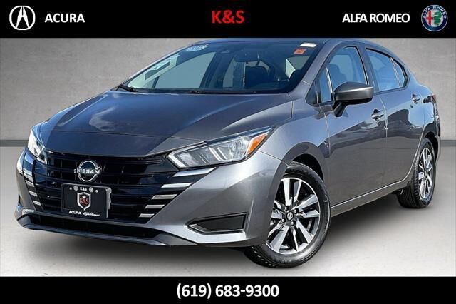 2024 Nissan Versa SV — photo 1 of 13