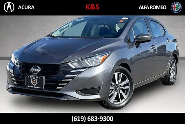 2024 Nissan Versa SV