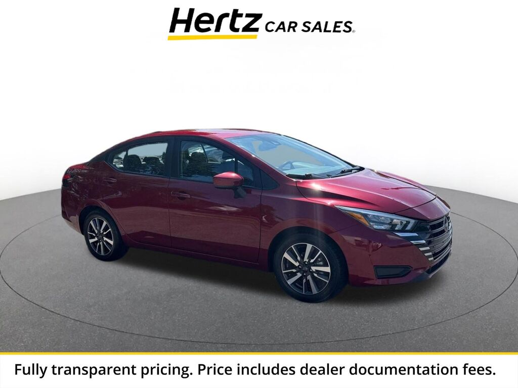 2025 Nissan Versa SV — photo 1 of 1
