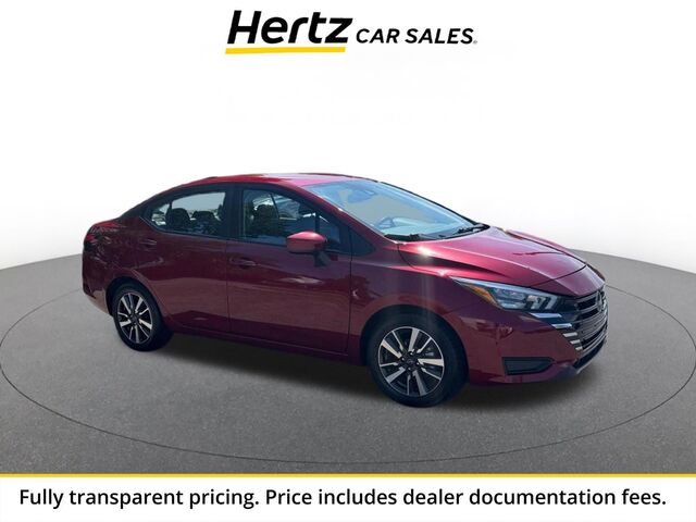 2025 Nissan Versa SV