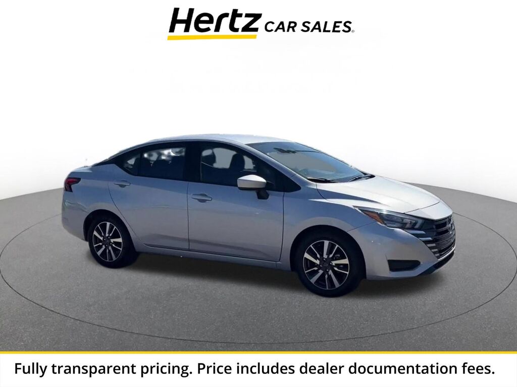2025 Nissan Versa SV — photo 1 of 1