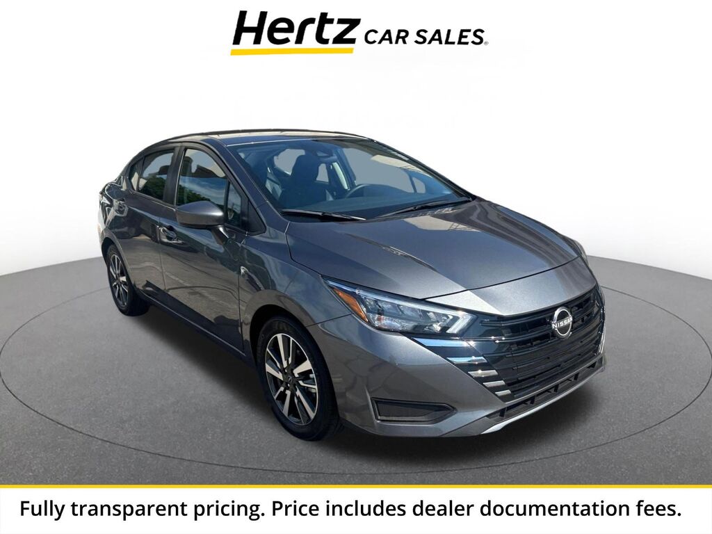 2025 Nissan Versa SV — photo 1 of 1