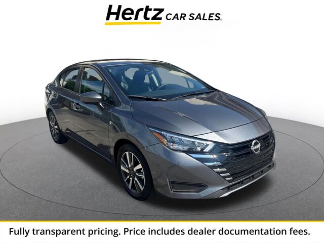 2025 Nissan Versa SV