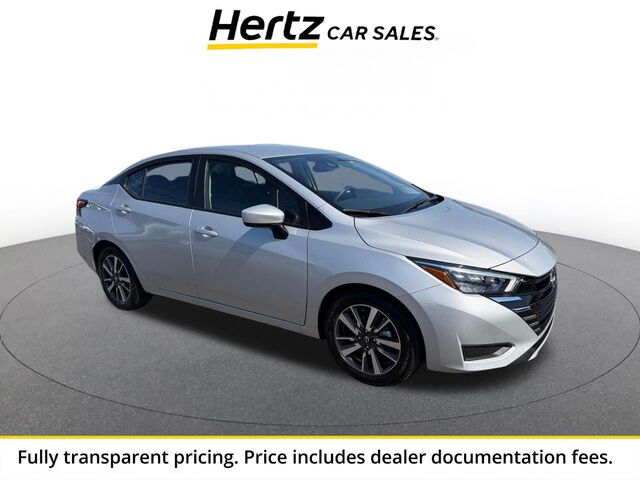 2025 Nissan Versa SV