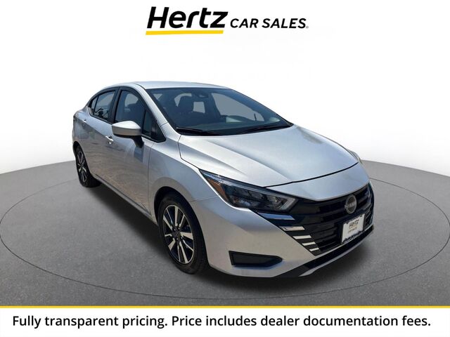 2025 Nissan Versa SV