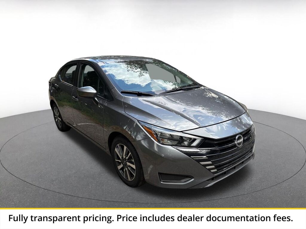 2025 Nissan Versa SV — photo 1 of 1