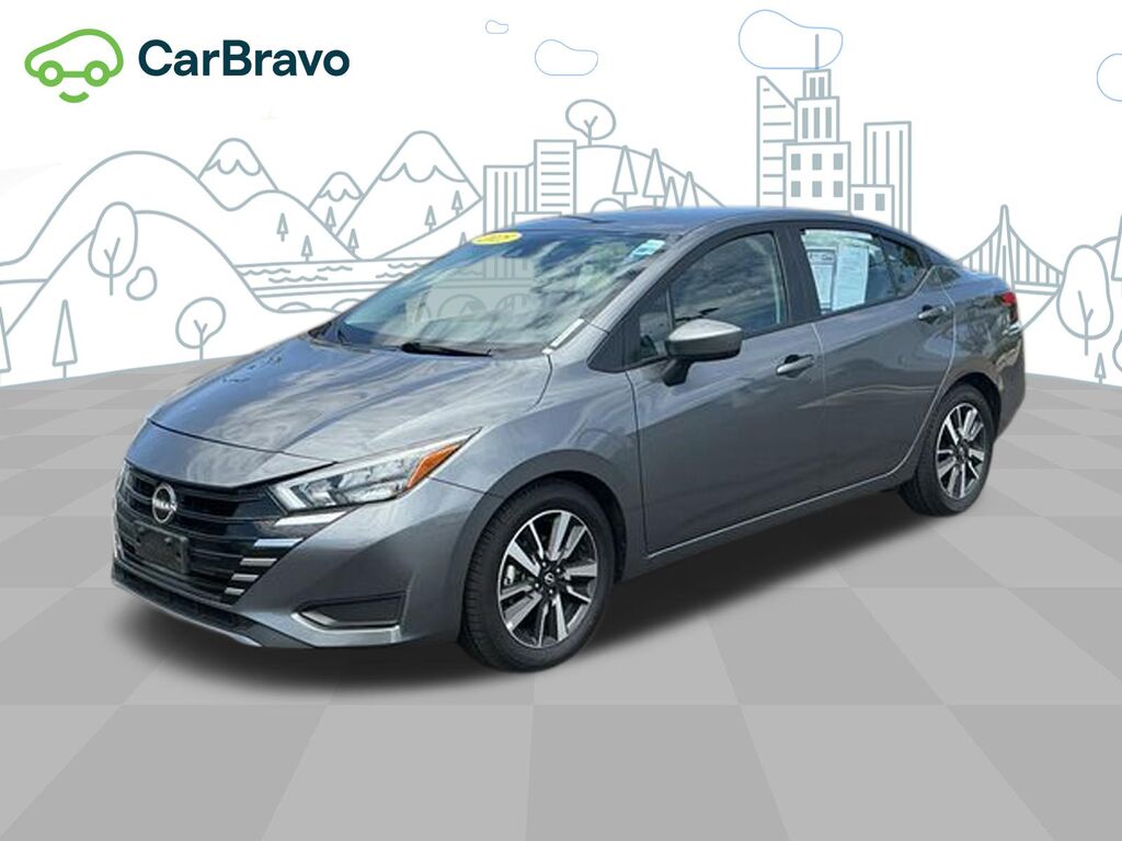2025 Nissan Versa SV — photo 1 of 6