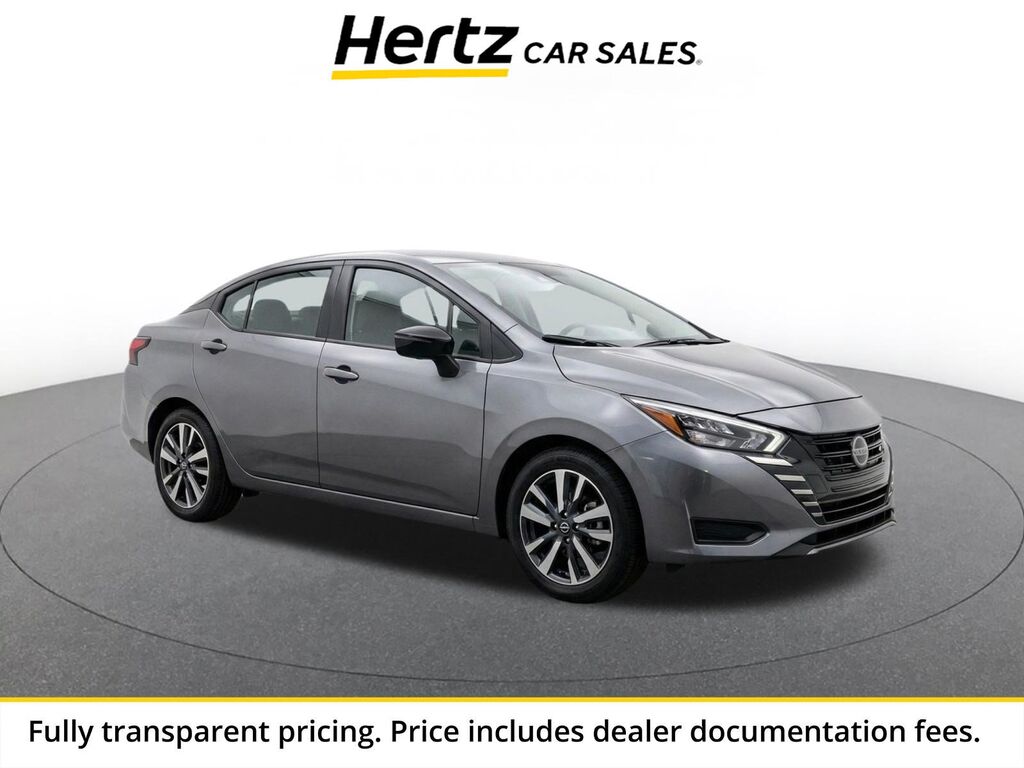 2025 Nissan Versa SV — photo 1 of 1