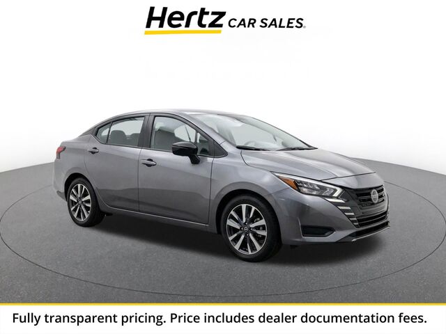 2025 Nissan Versa SV
