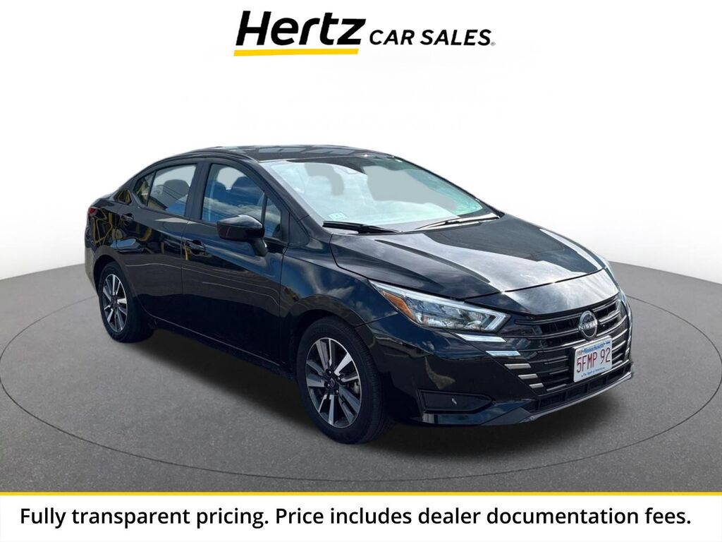 2025 Nissan Versa SV — photo 1 of 1