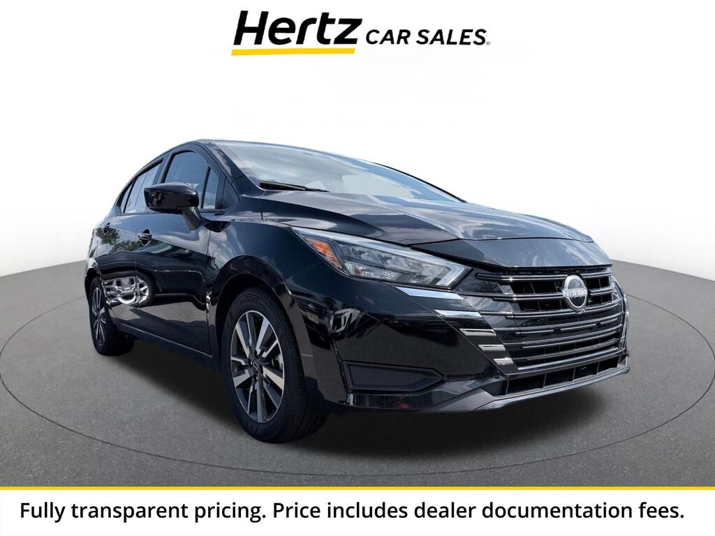 2025 Nissan Versa SV — photo 1 of 1