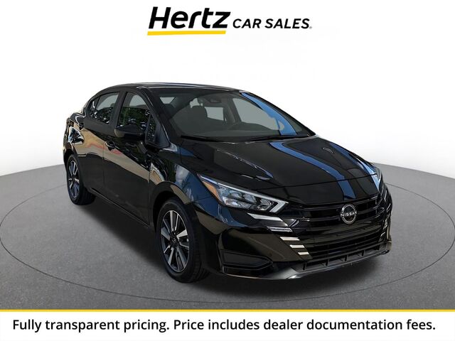 2025 Nissan Versa SV