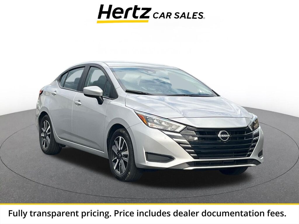 2025 Nissan Versa SV — photo 1 of 1