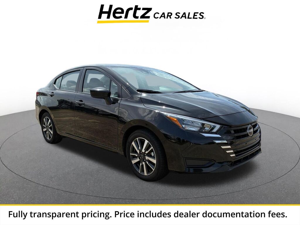 2025 Nissan Versa SV — photo 1 of 1