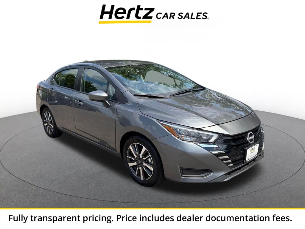 2025 Nissan Versa SV — photo 1 of 1