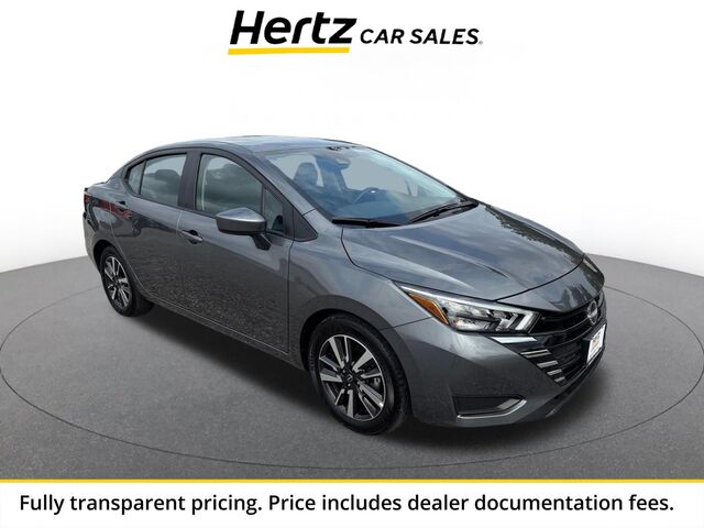 2025 Nissan Versa SV