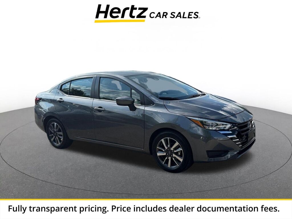 2025 Nissan Versa SV — photo 1 of 1