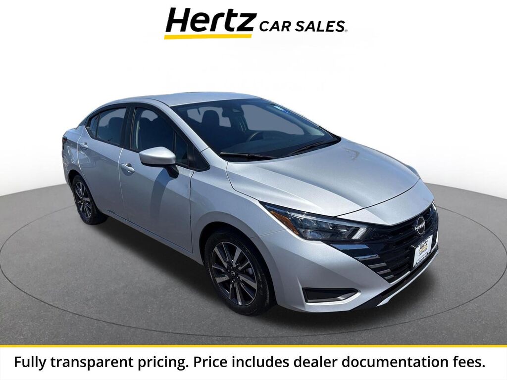 2025 Nissan Versa SV — photo 1 of 1