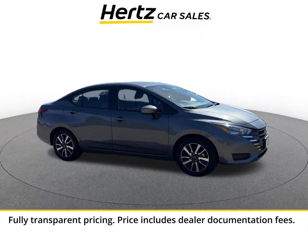 2025 Nissan Versa SV — photo 1 of 1
