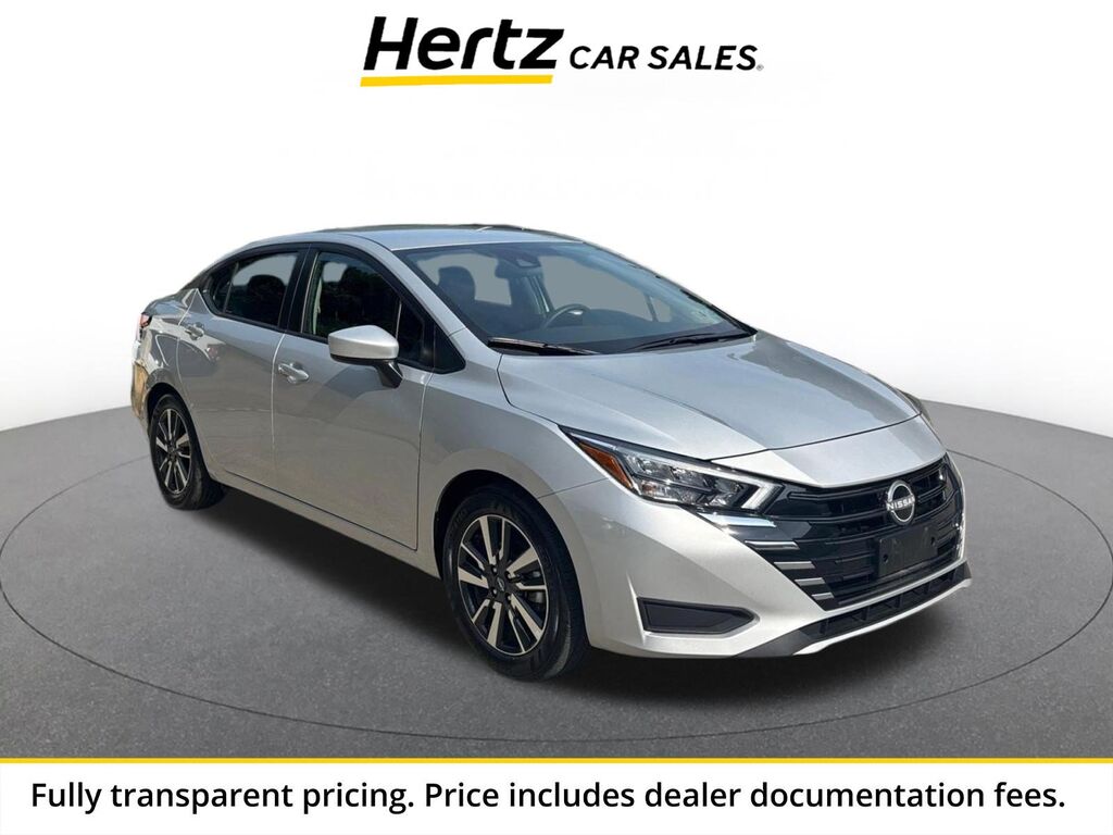 2025 Nissan Versa SV — photo 1 of 1