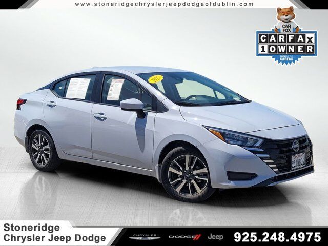 2025 Nissan Versa SV