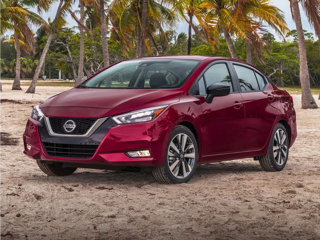 2022 Nissan Versa SV — photo 1 of 1