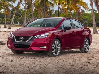 2022 Nissan Versa SV