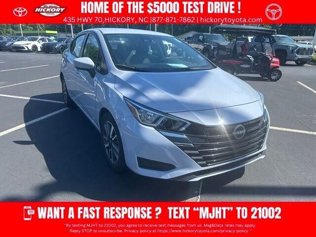2024 Nissan Versa SV