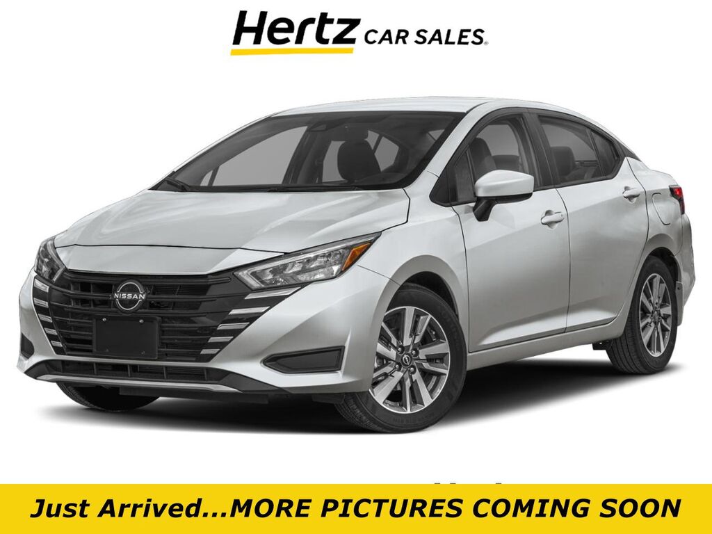 2025 Nissan Versa SV — photo 1 of 1