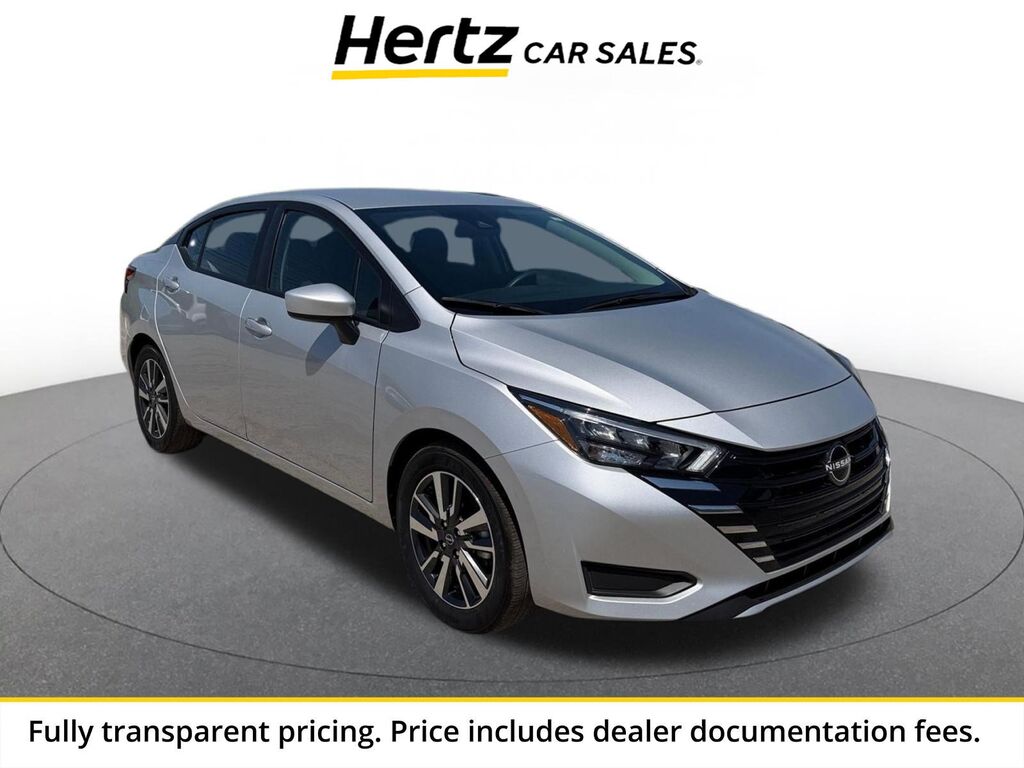 2025 Nissan Versa SV — photo 1 of 1