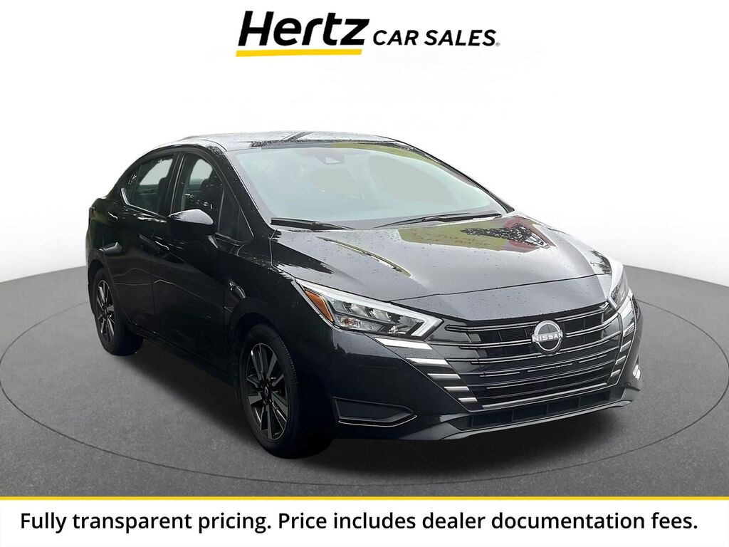 2025 Nissan Versa SV — photo 1 of 1