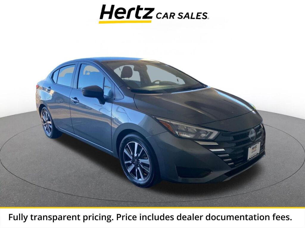 2025 Nissan Versa SV — photo 1 of 1