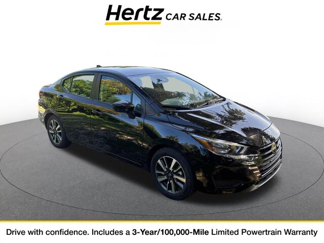 2025 Nissan Versa SV