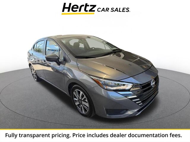 2025 Nissan Versa SV