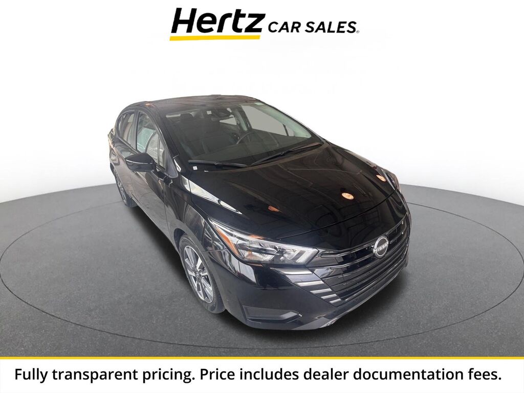 2025 Nissan Versa SV — photo 1 of 1