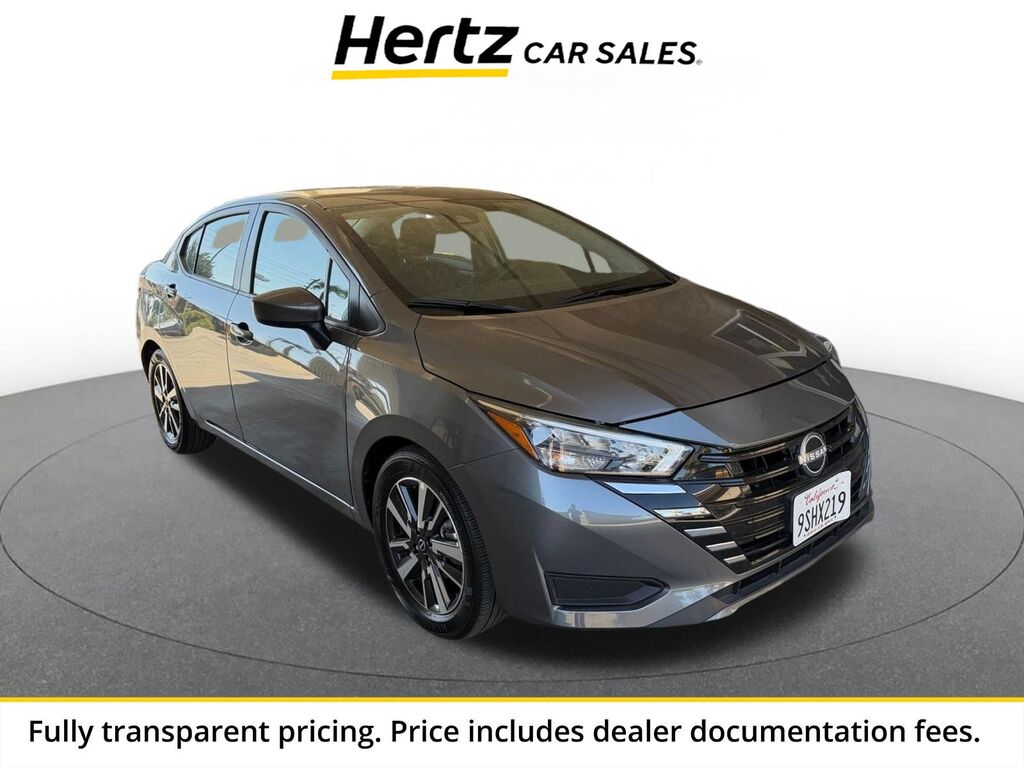 2025 Nissan Versa SV — photo 1 of 1
