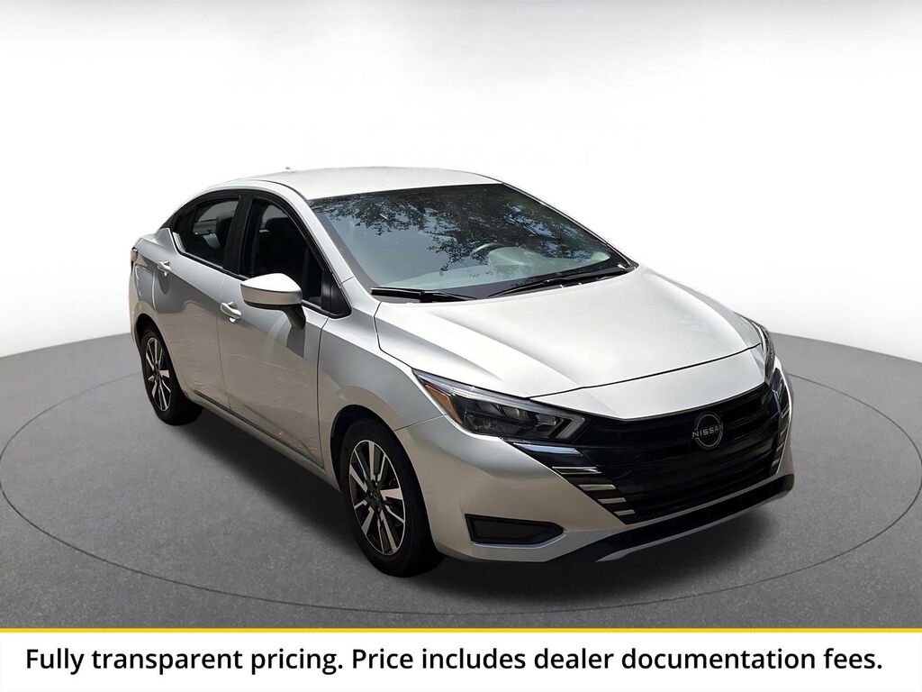 2025 Nissan Versa SV — photo 1 of 1