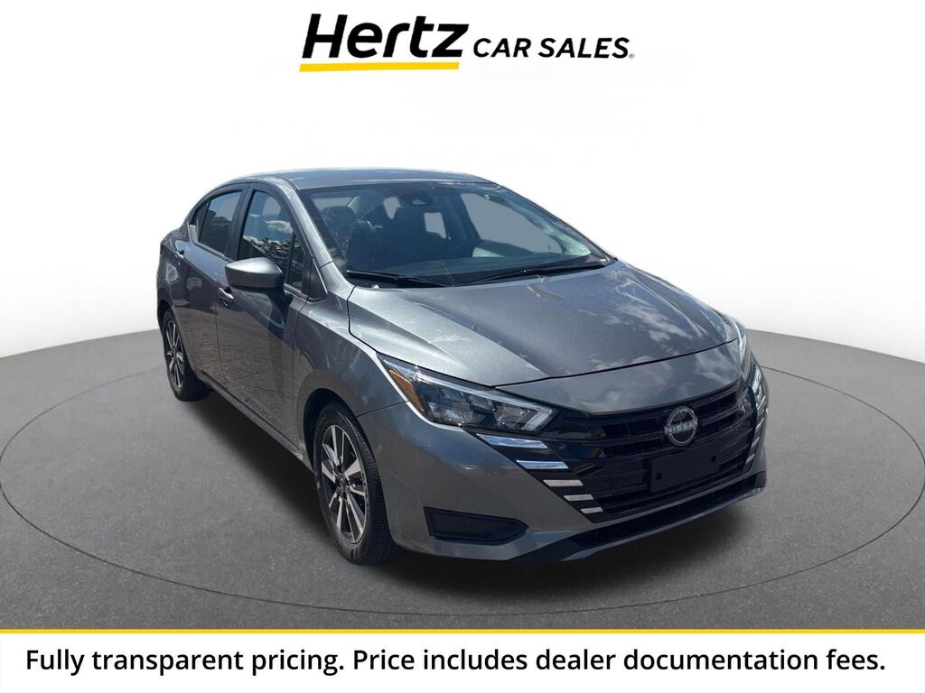 2025 Nissan Versa SV — photo 1 of 1