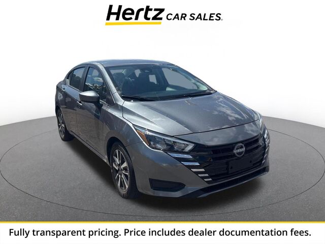 2025 Nissan Versa SV