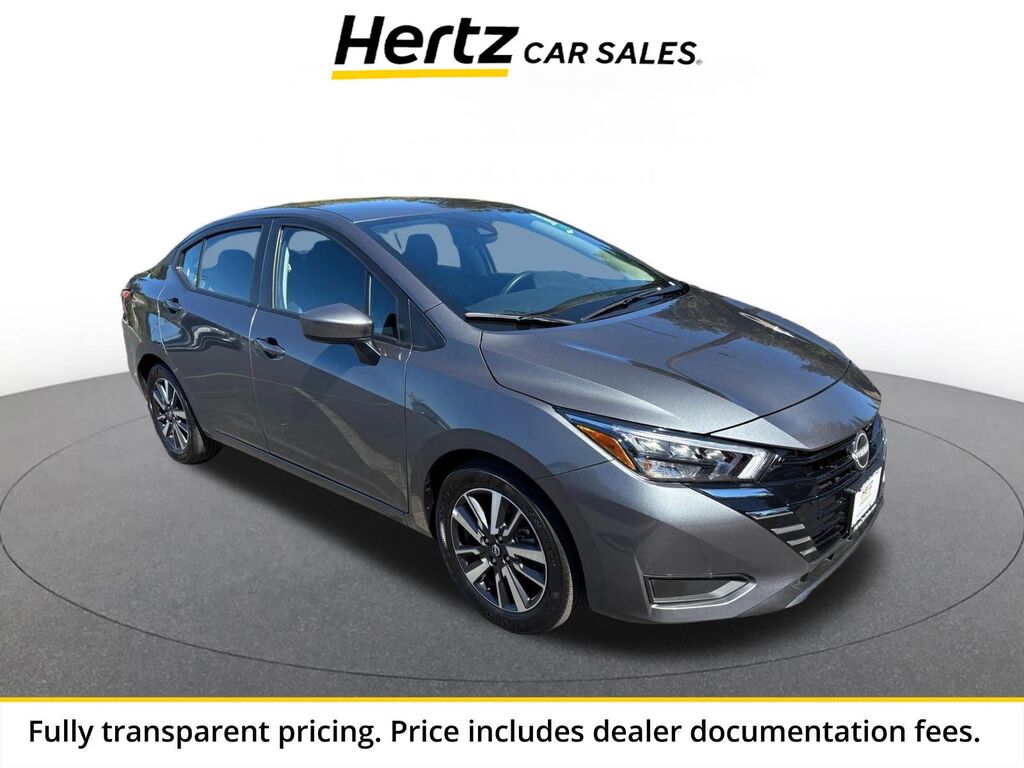 2025 Nissan Versa SV — photo 1 of 1