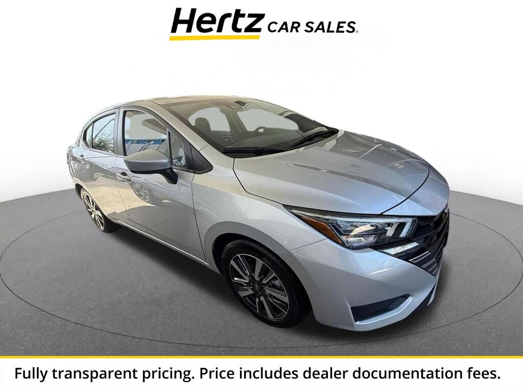 2025 Nissan Versa SV — photo 1 of 1