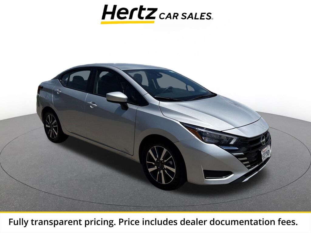 2025 Nissan Versa SV — photo 1 of 1